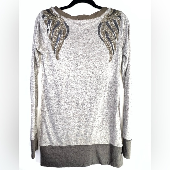 Miss Me Women Long Cardigan S - Picture 2 of 5